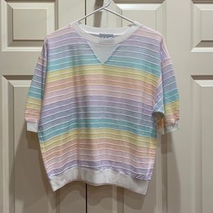 Vintage Style Up Top